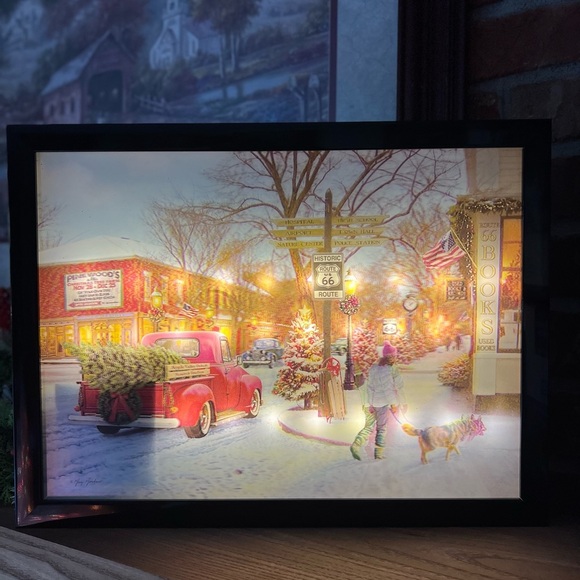 ❤️ Rare Giordano Art Christmas
Red Truck Historic Route 66 3D
Art Picture - Picture 8 of 10